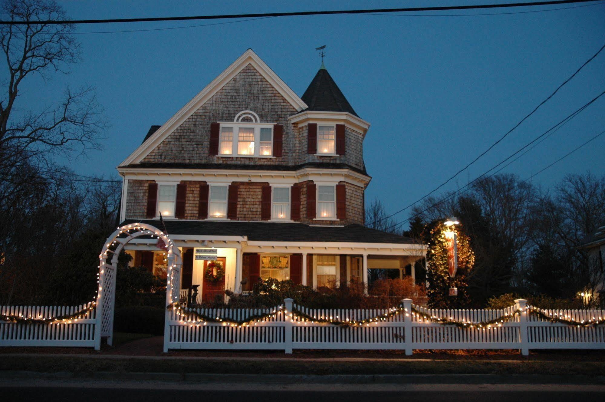 Palmer House Inn Фолмут Экстерьер фото