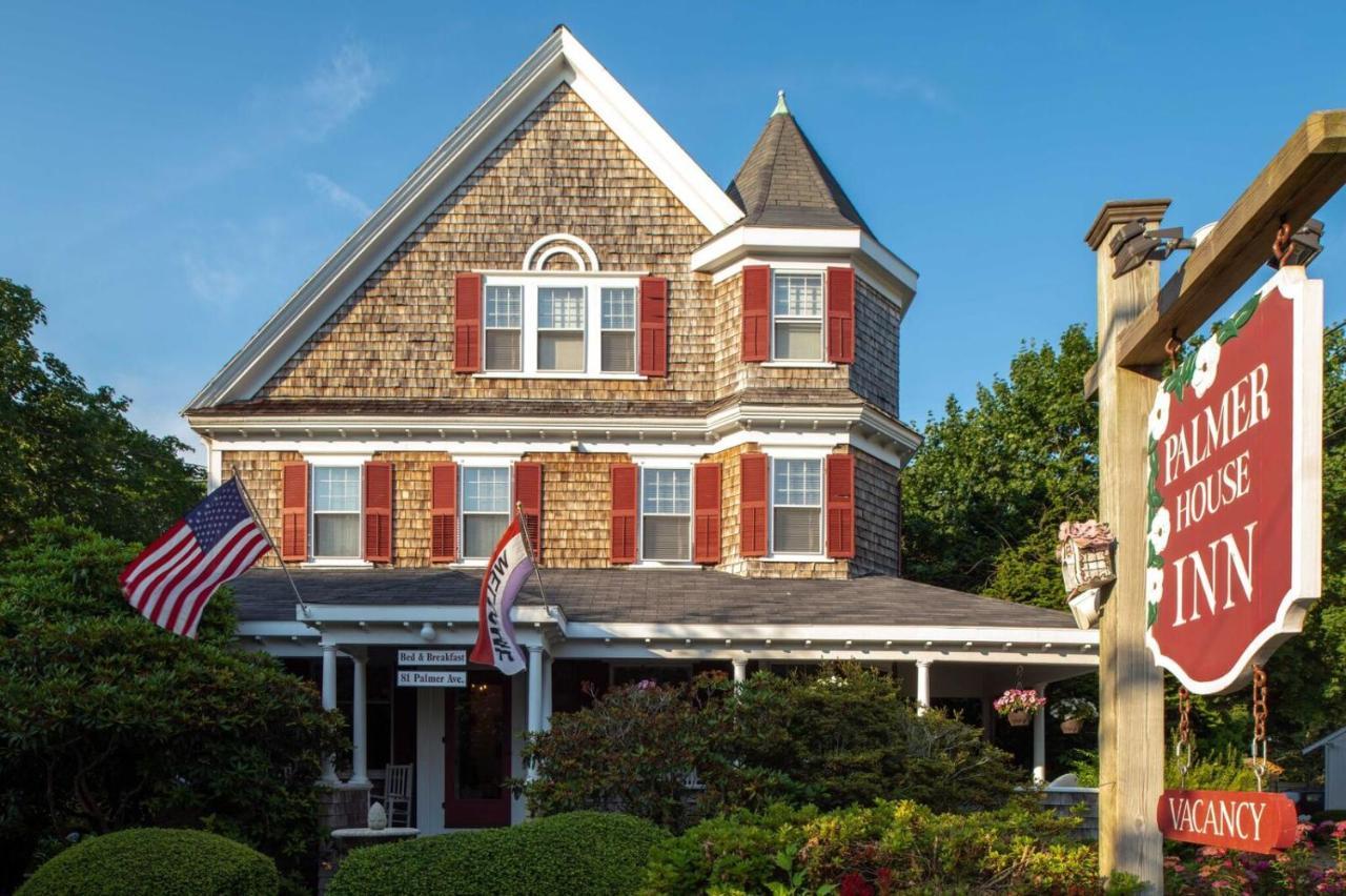 Palmer House Inn Фолмут Экстерьер фото