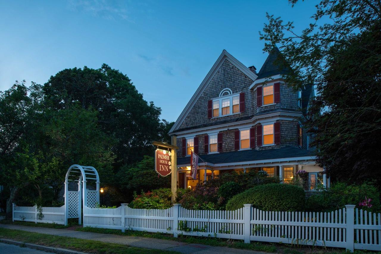 Palmer House Inn Фолмут Экстерьер фото