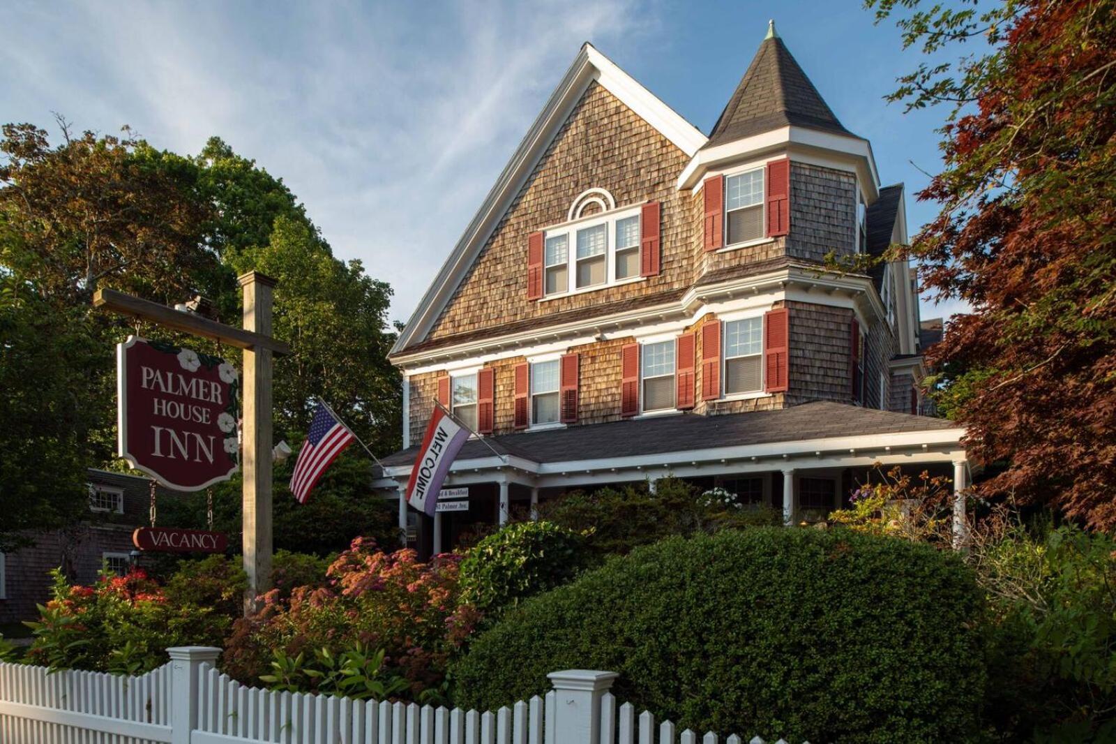 Palmer House Inn Фолмут Экстерьер фото