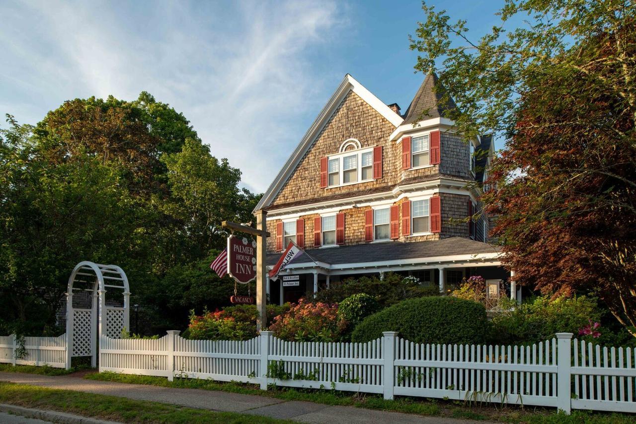 Palmer House Inn Фолмут Экстерьер фото