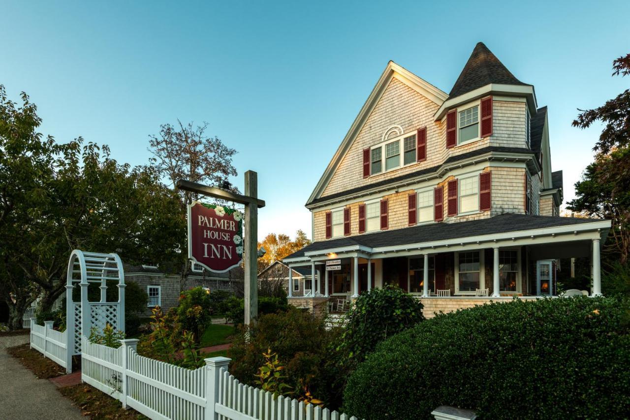 Palmer House Inn Фолмут Экстерьер фото