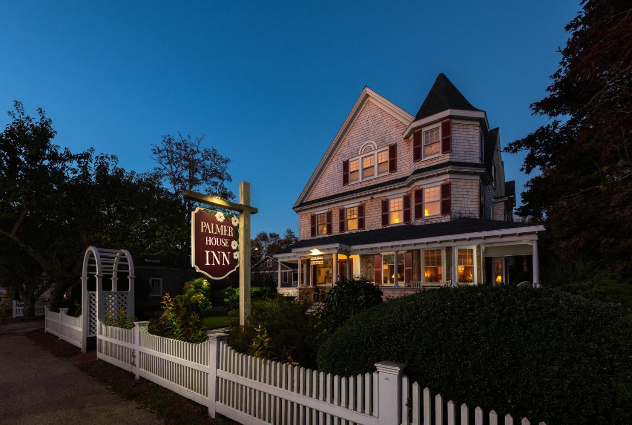Palmer House Inn Фолмут Экстерьер фото